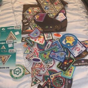 Girl Scouts Patch Collection